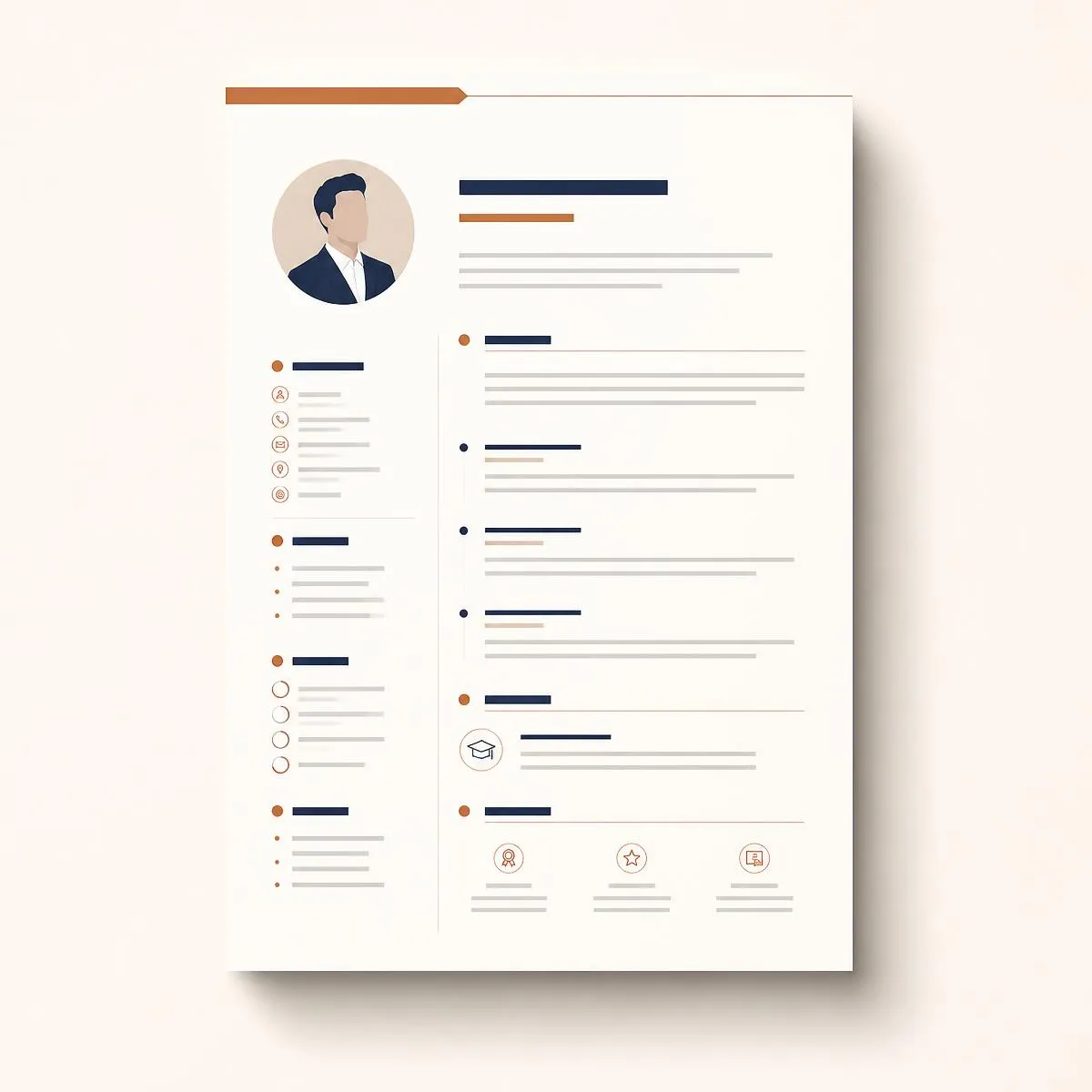 ResumeTop free resume builder and CV maker preview